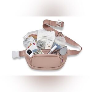 Kibou Travel Diaper Bag | Blush - NEW w/out tags
